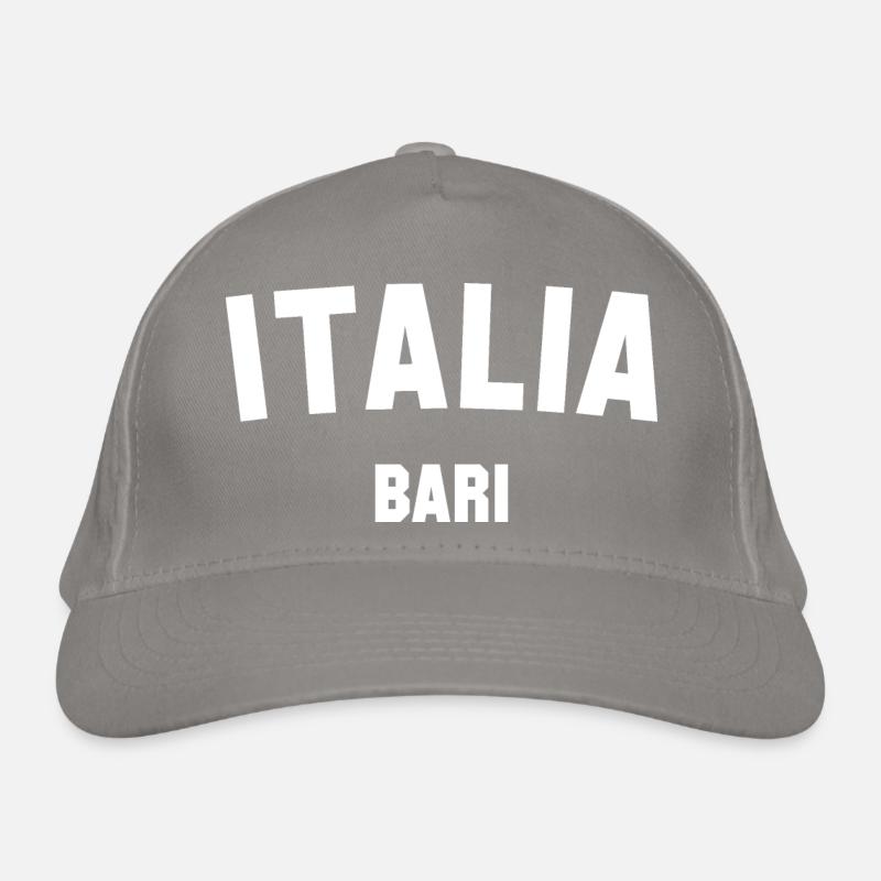 BARI Italia Italy Organic Baseball Cap