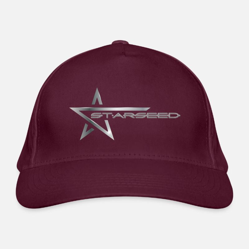 STARSEED Casquette classique bio