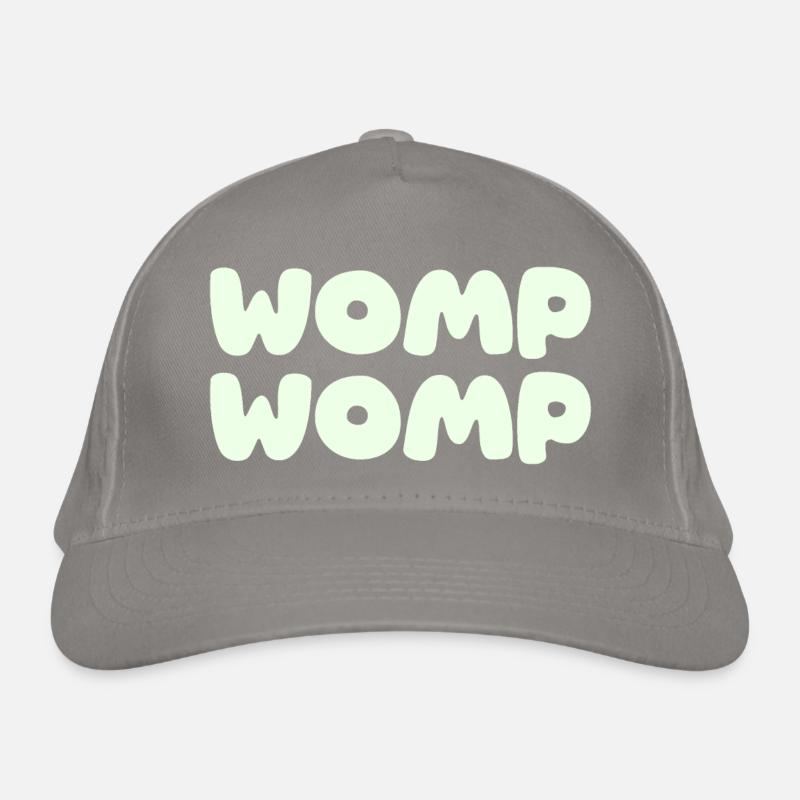 Womp Womp - mint green Organic Baseball Cap