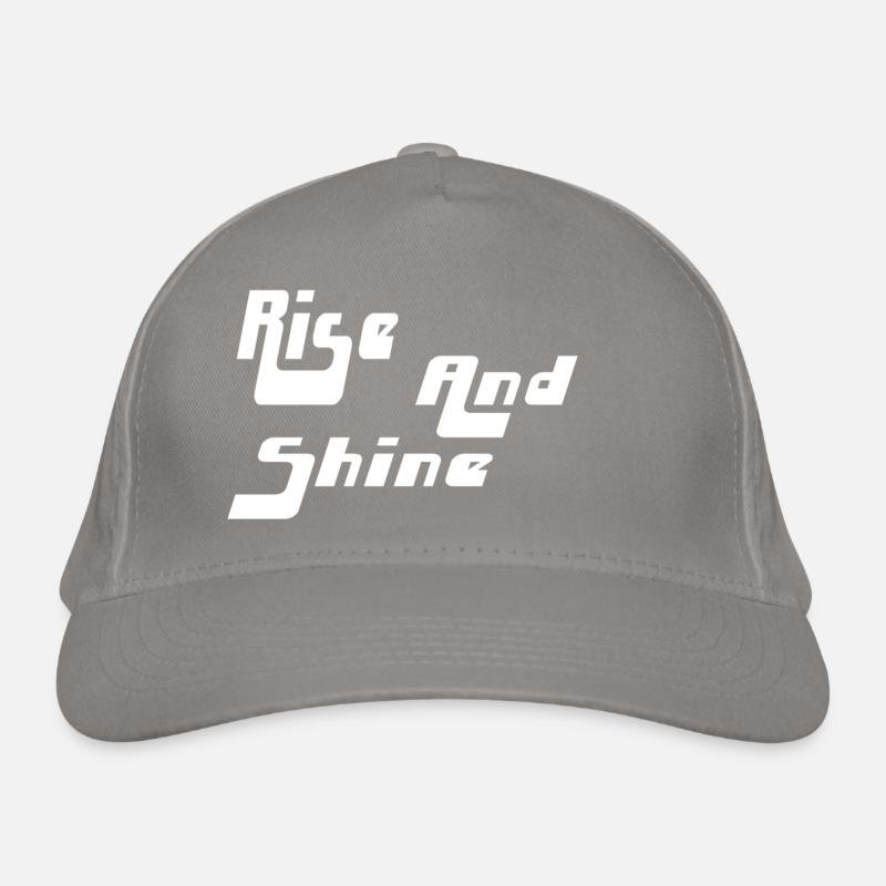 Debout Casquette classique bio