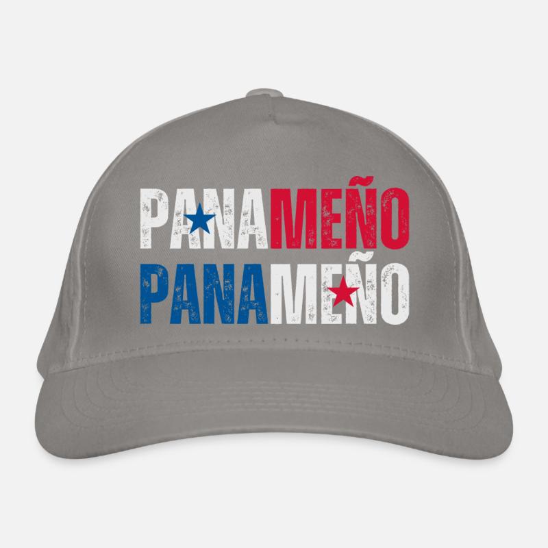 Drapeau panaméen, fierté panaméenne Casquette classique bio