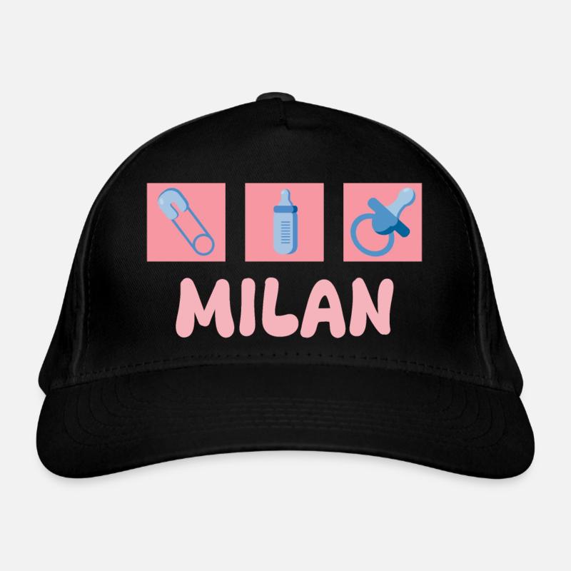 Schnuller Milan Bio-Baseballkappe