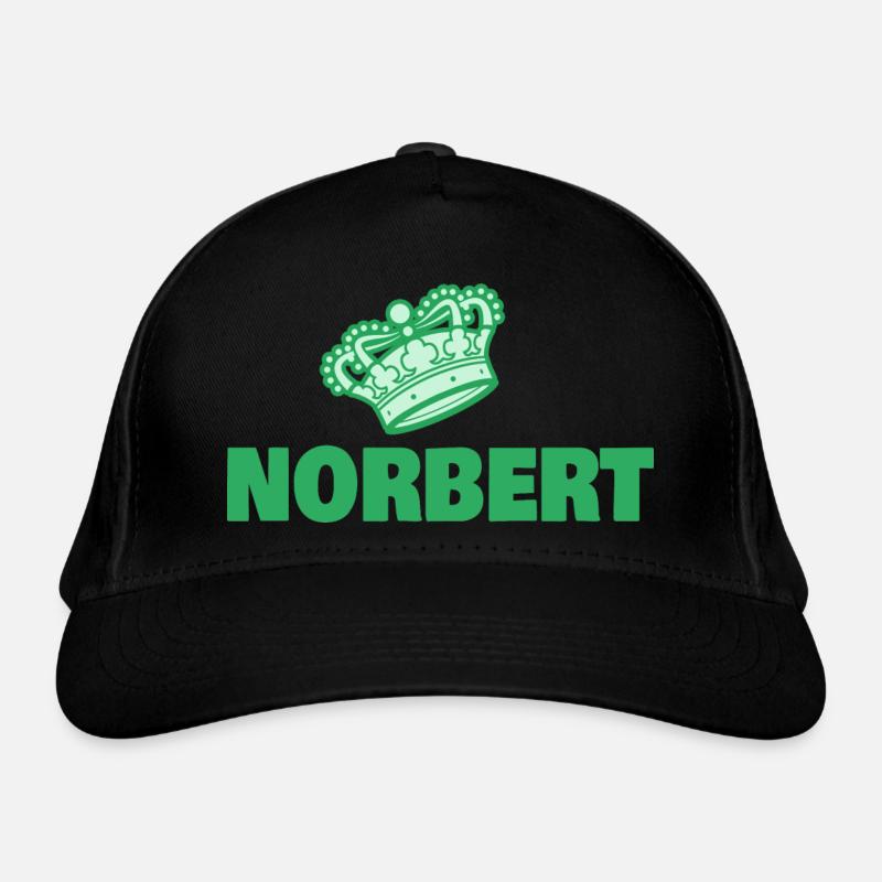 First name Norbert Organic Baseball Cap