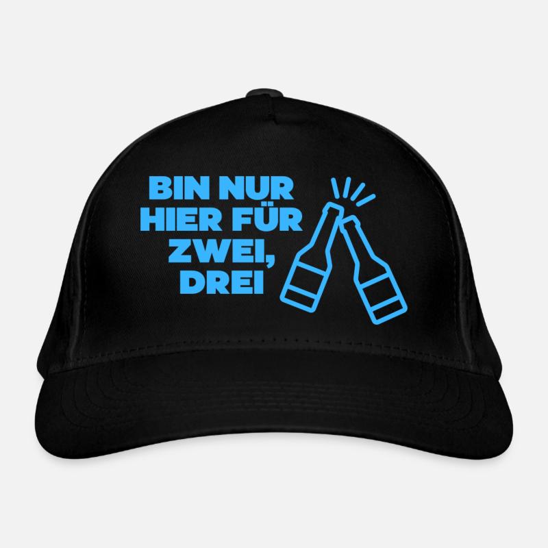 Bier Bio-Baseballkappe