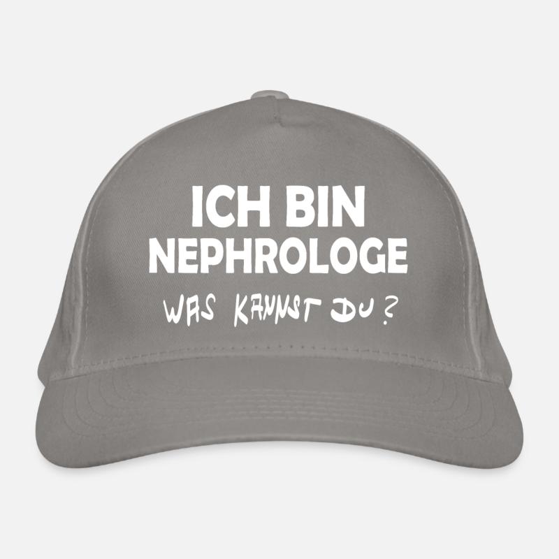 Profession : Néphrologue Casquette classique bio