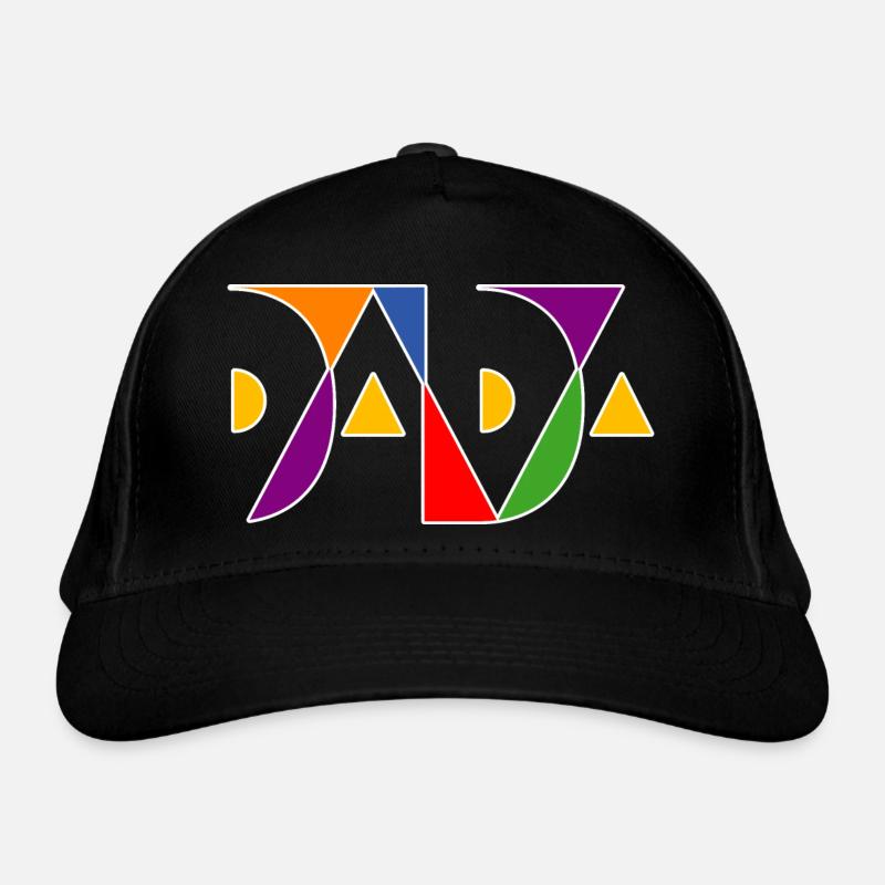DADA est coloré ! - Casquette classique bio - noir
