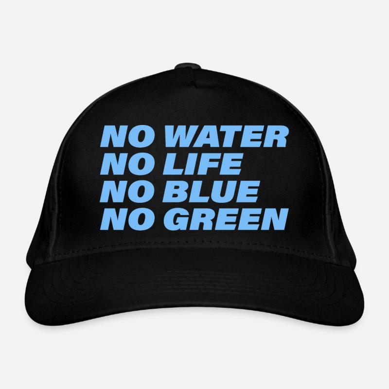 WATER Bio-Baseballkappe