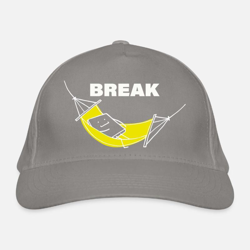 BREAK Bio-Baseballkappe