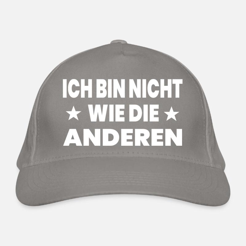 Bio-Baseballkappe