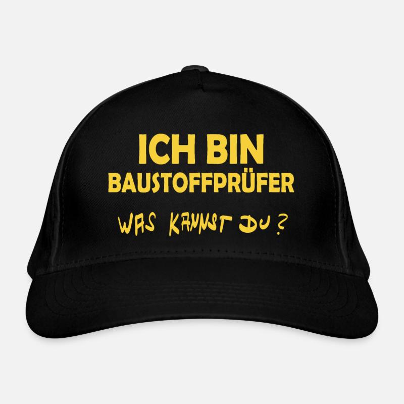 Testeur de matériaux de construction Casquette classique bio