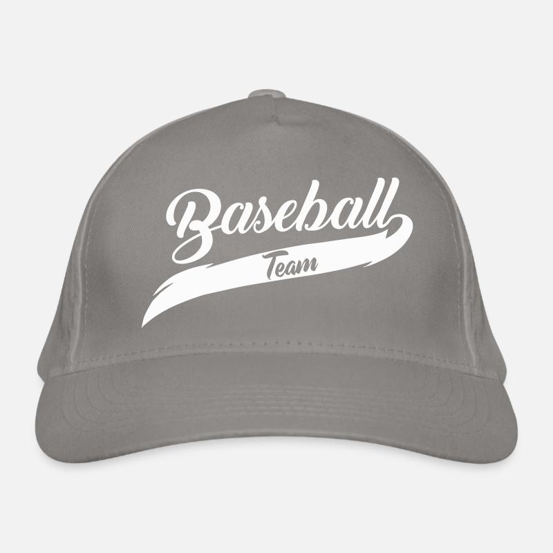 Équipe de baseball Casquette classique bio