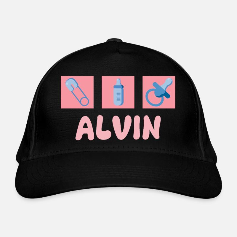 Pacifier Alvin Organic Baseball Cap