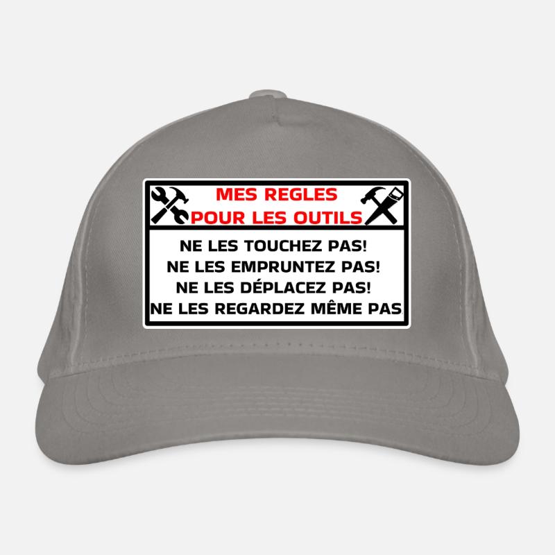 tools Organic Baseball Cap