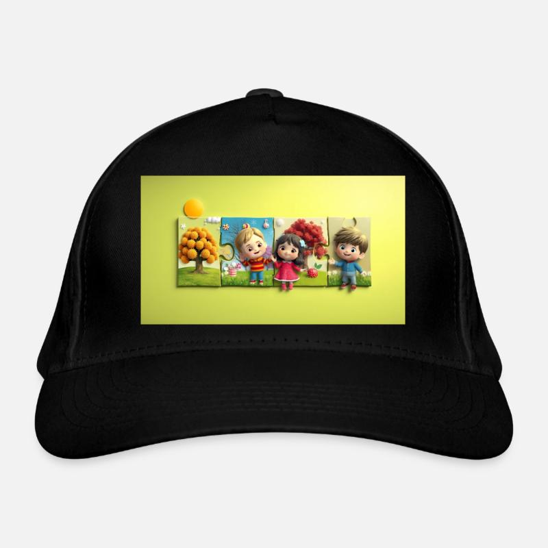Bio-Baseballkappe