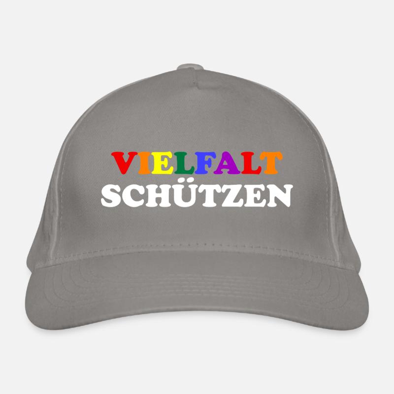 Vielfalt Schützen Bio-Baseballkappe