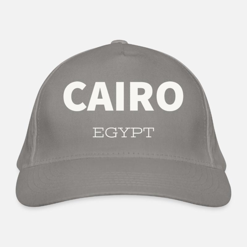 Cairo Organic Baseball Cap