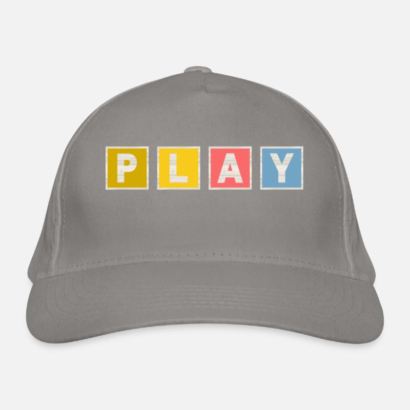Play Organic Baseball Cap