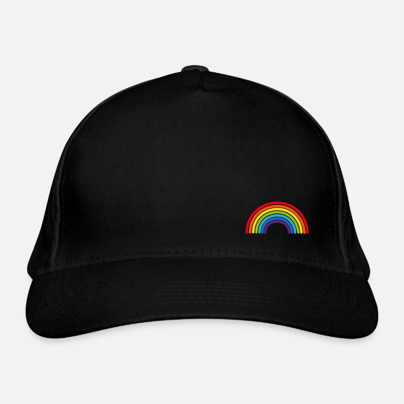 rainbowround Bio-Baseballkappe