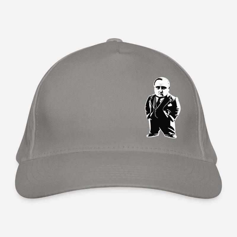 Le parrain Casquette classique bio