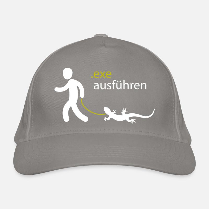 .exe ausführen ADMIN Organic Baseball Cap