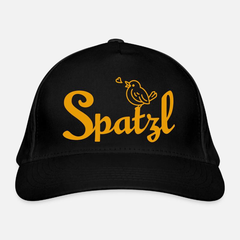 Spatzl Bio-Baseballkappe