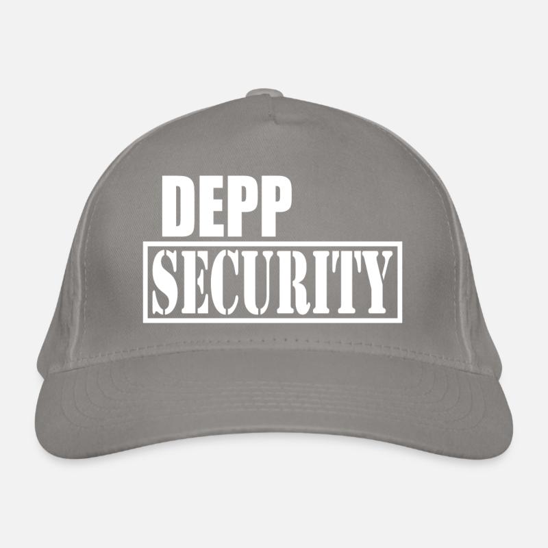 Junggesellenabschied 2022 Depp Security Der Depp Bio-Baseballkappe