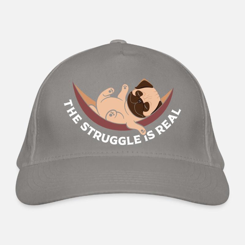 The Struggle is real Organic Baseball Cap