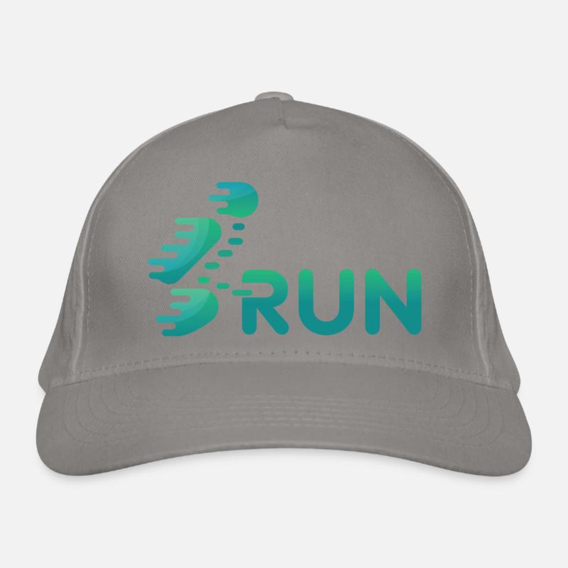 Courir Casquette classique bio