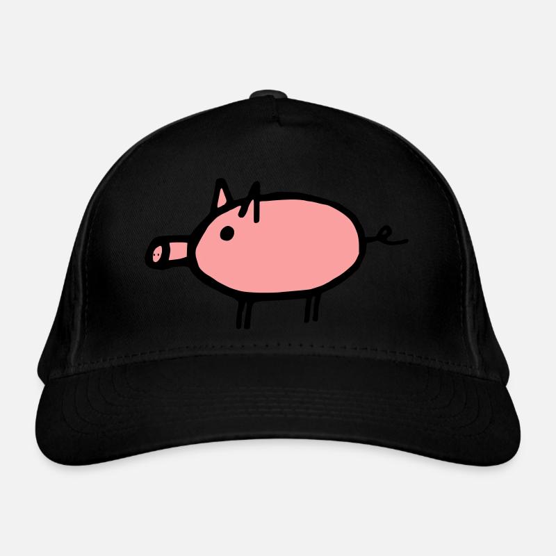 Pig Organic Baseball Cap