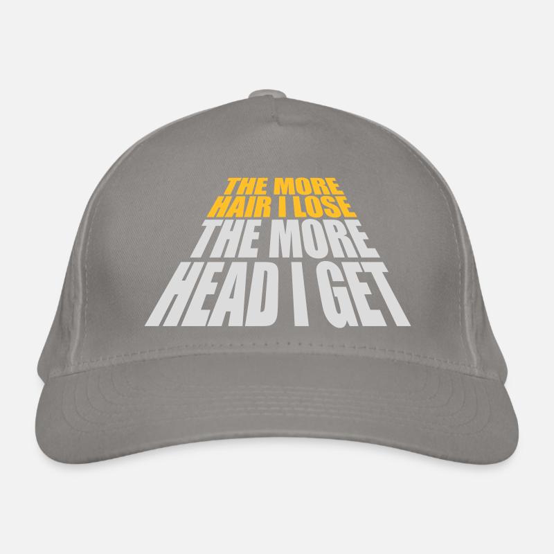 I get more head Organic Baseball Cap