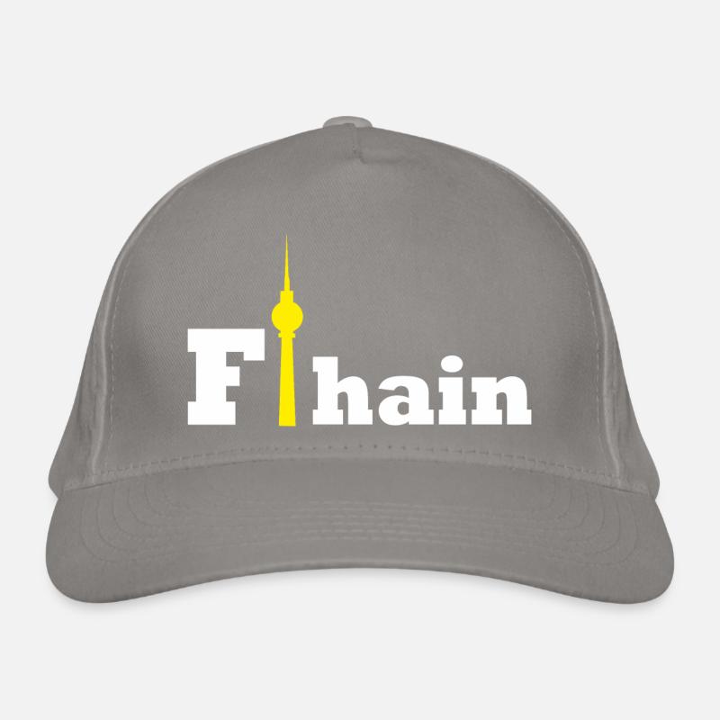 F-Hain Ost Berlin Bio-Baseballkappe