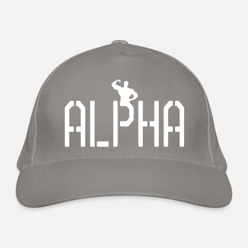Alpha strong Organic Baseball Cap