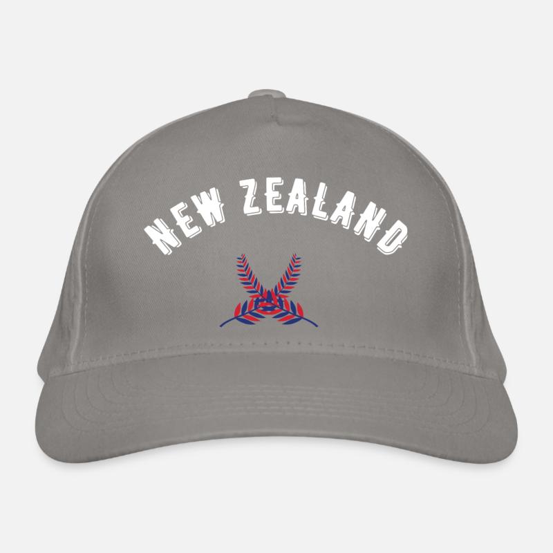Neuseeland Bio-Baseballkappe