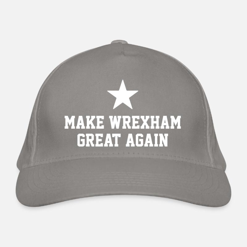 Make Wrexham Great Again - Wales Football Gift Organic Baseball Cap