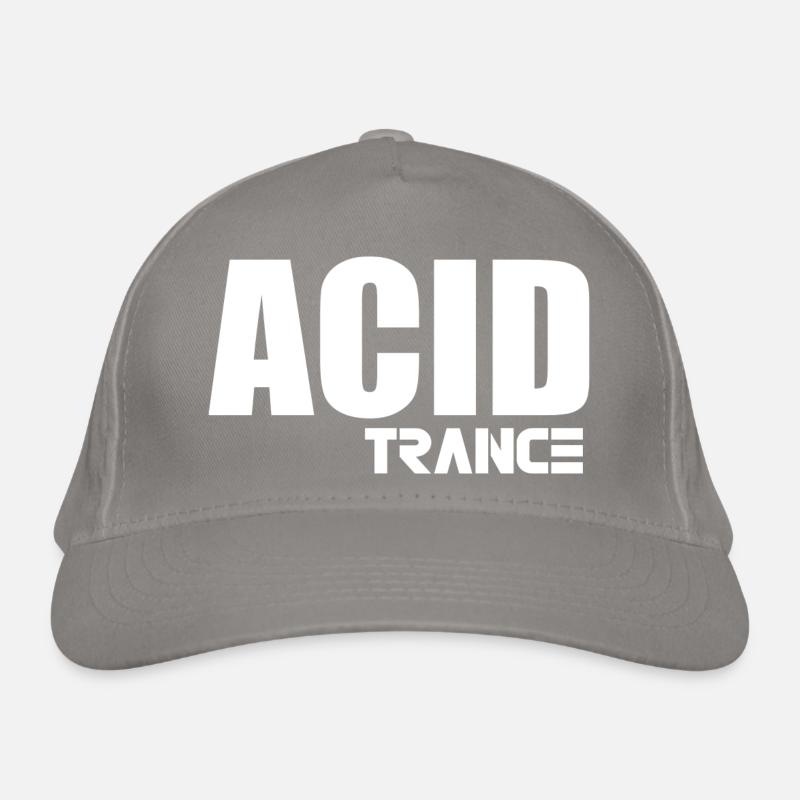 Transe acide Casquette classique bio
