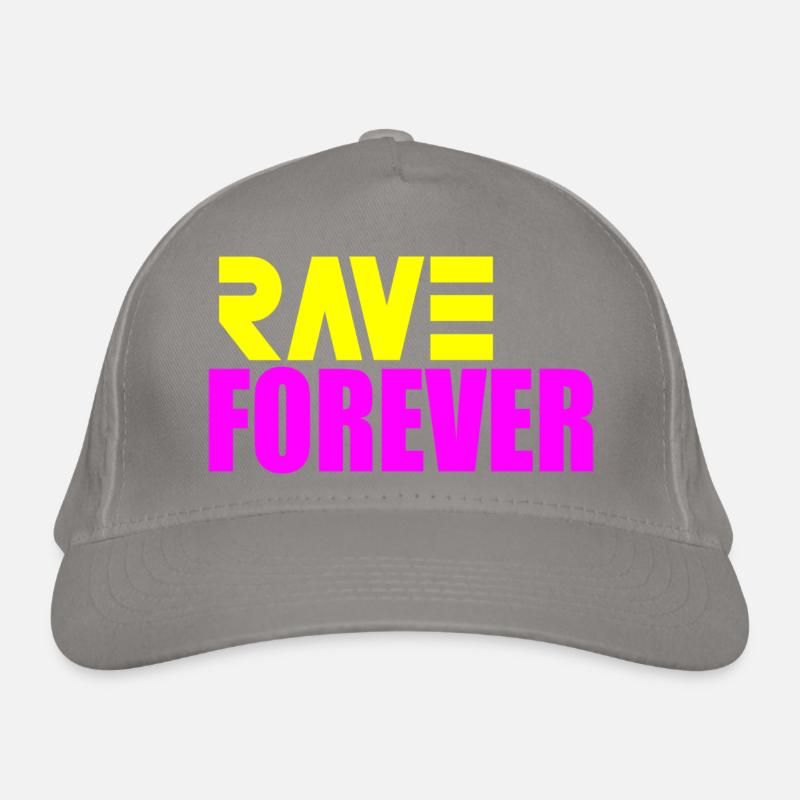 Rave pour toujours Casquette classique bio