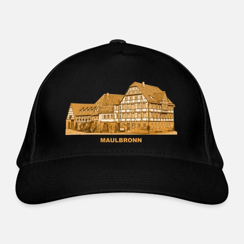 Maulbronn Abbey Monastery Half-timbered Baden-Württemberg Organic Baseball Cap