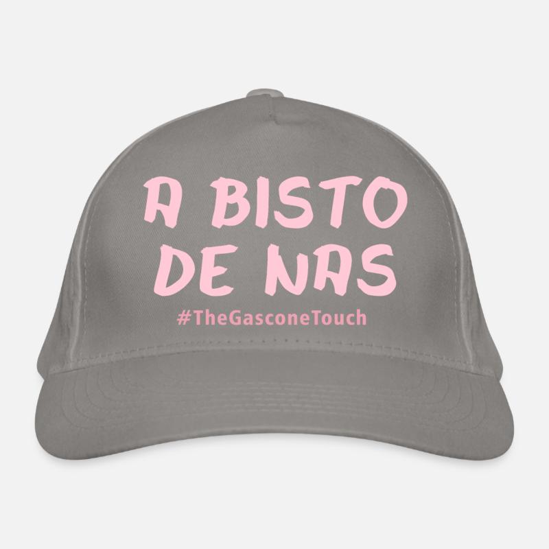 A bisto de nas !! Casquette classique bio