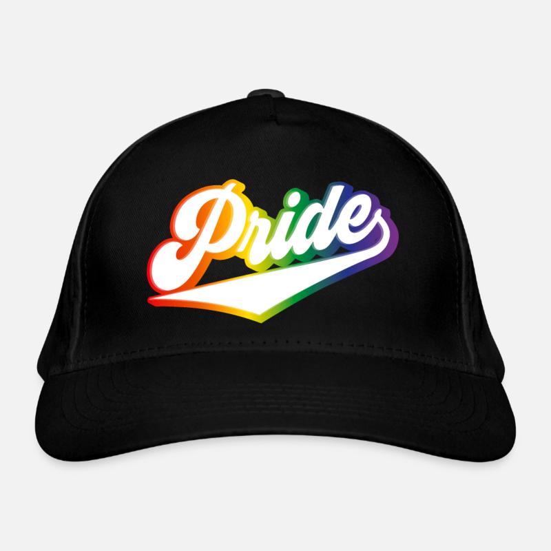 Pride Regenbogen LGBTQ Bio-Baseballkappe