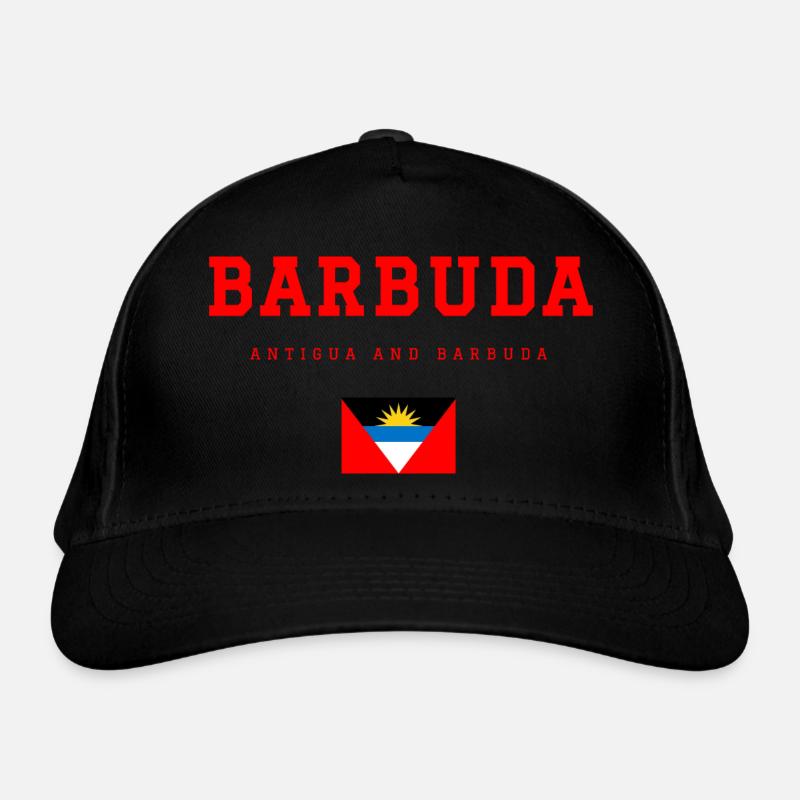 Barbuda Organic Baseball Cap