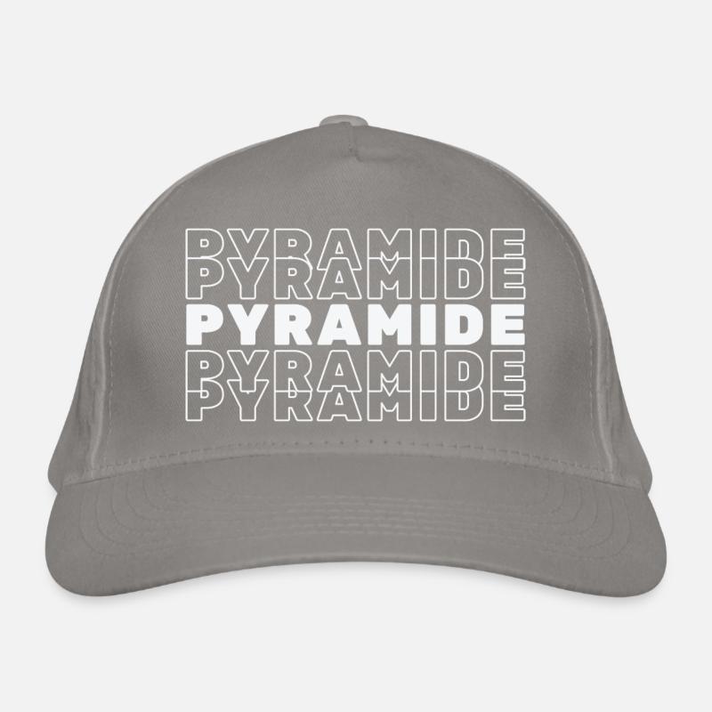 Pyramid Organic Baseball Cap
