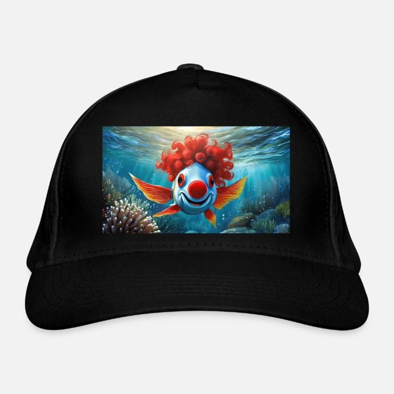 Jeu de mots ambigu sur l’expression allemande - Clownfisch Casquette classique bio