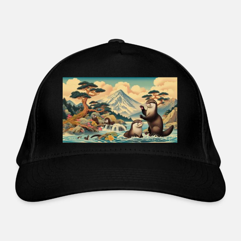 Otters' Paradise Casquette classique bio
