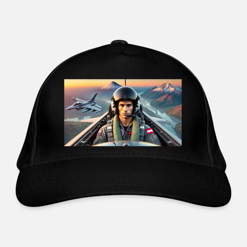 Austrian Air Force F16 Bio-Baseballkappe