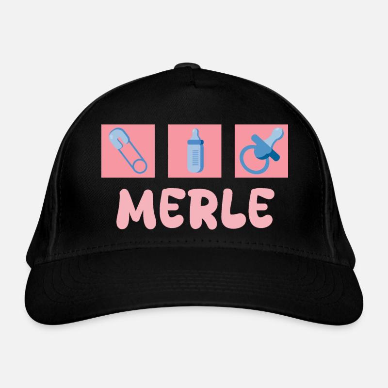 Sucette Merle Casquette classique bio