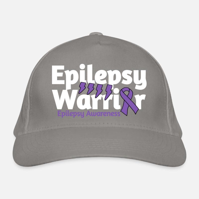 Epilepsy Warrior Bio-Baseballkappe