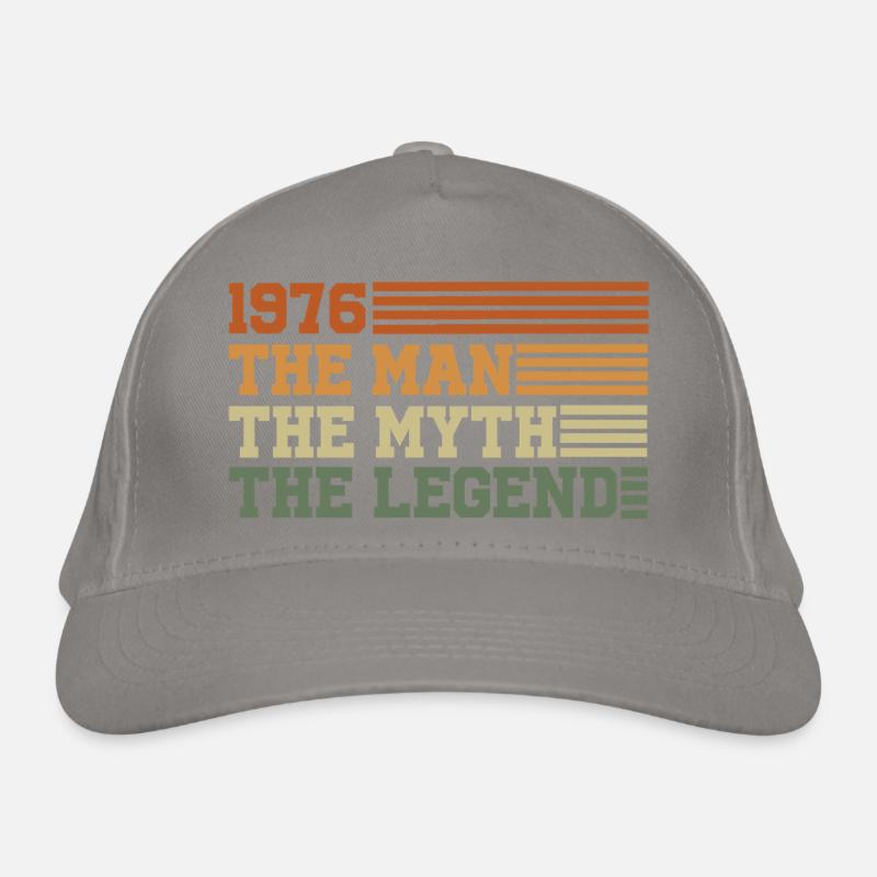 Casquette classique bio