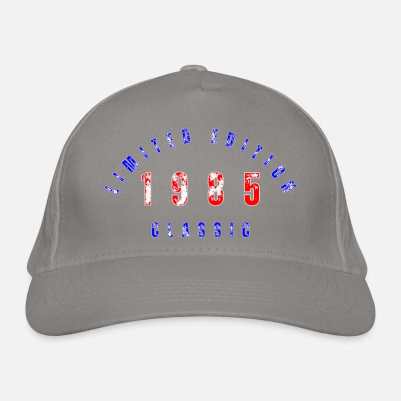 1985 Édition limitée Casquette classique bio