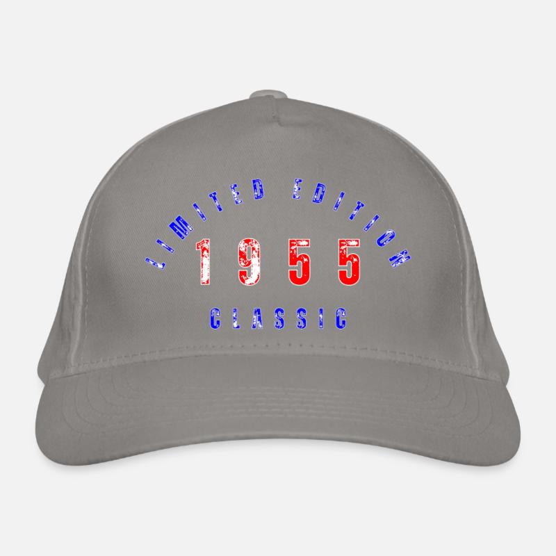 1955, Limited Edition Organic Baseball Cap
