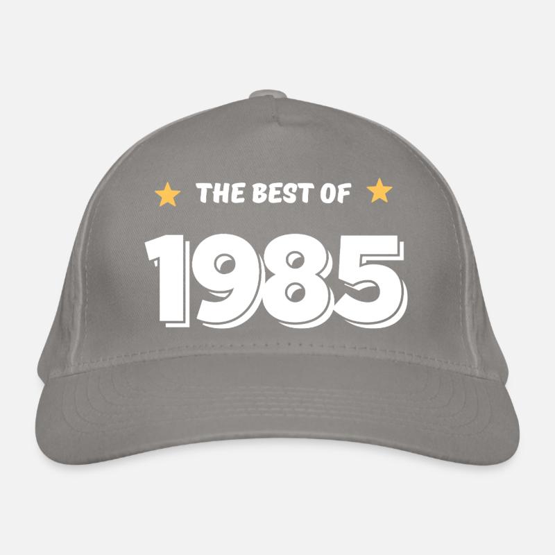 Das Beste von 1985 Bio-Baseballkappe